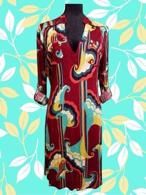 T-bags Los Angeles Retro Boho Eclectic Grandpa Indie Sleaze Maximalism Dress M